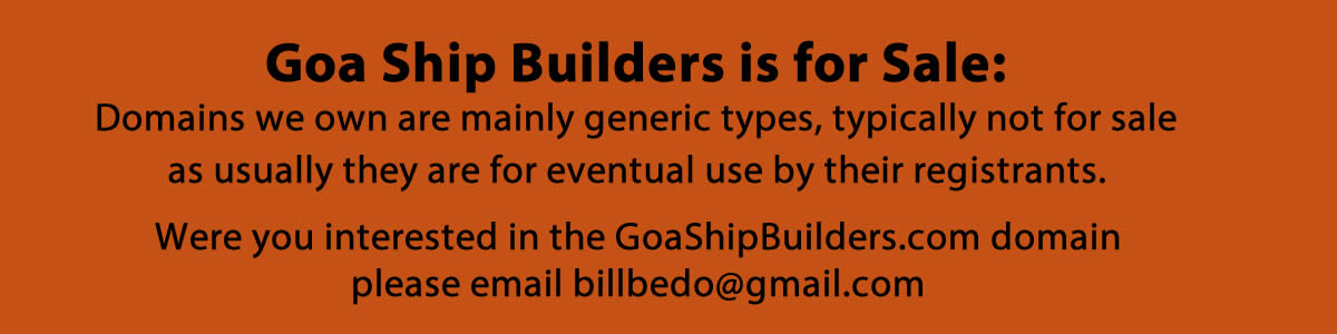 Goa Ship Builders